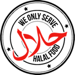 We Only Serve Halal Food